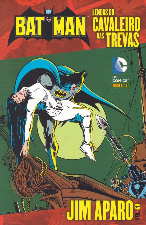 Batman---Lendas-do-Cavaleiro-das-Trevas---Jim-Aparo---Volume-1