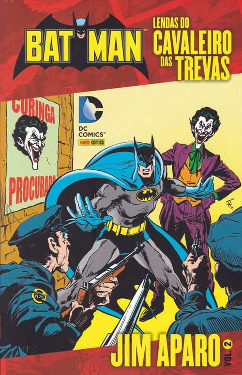 Batman - Lendas do Cavaleiro das Trevas - Jim Aparo - Volume 02