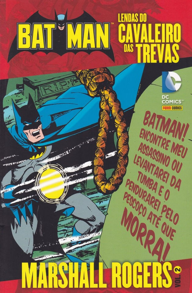 Batman---Lendas-do-Cavaleiro-das-Trevas---Marshall-Rogers---Volume-2