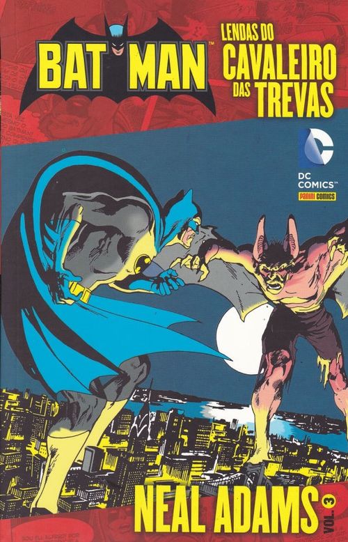 Batman - Lendas do Cavaleiro das Trevas - Neal Adams - Volume 3