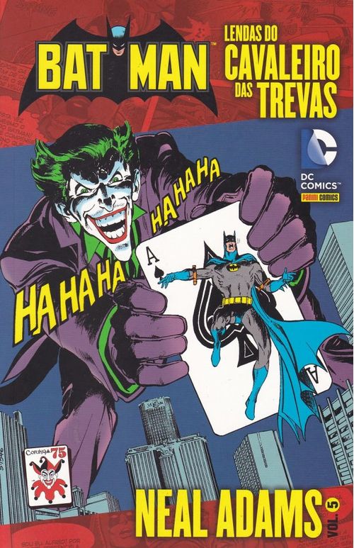 Batman - Lendas do Cavaleiro das Trevas - Neal Adams - Volume 5