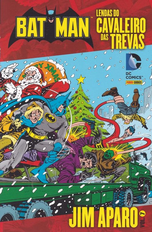 Batman - Lendas do Cavaleiro das Trevas - Jim Aparo - Volume 07
