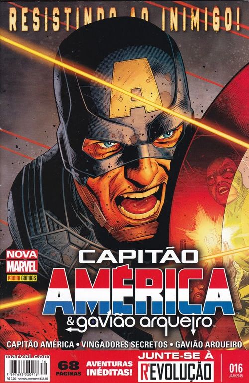 Capitão América e Gavião Arqueiro # 16