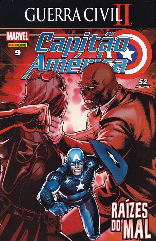 Capitão América # 09