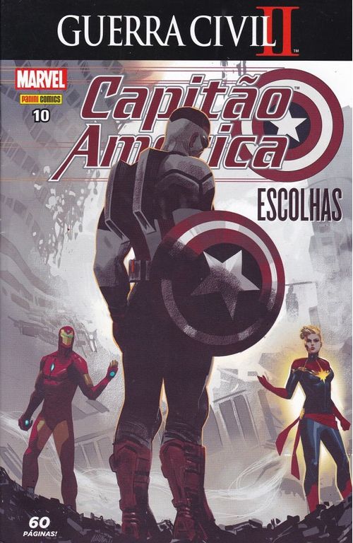 Capitão América # 10