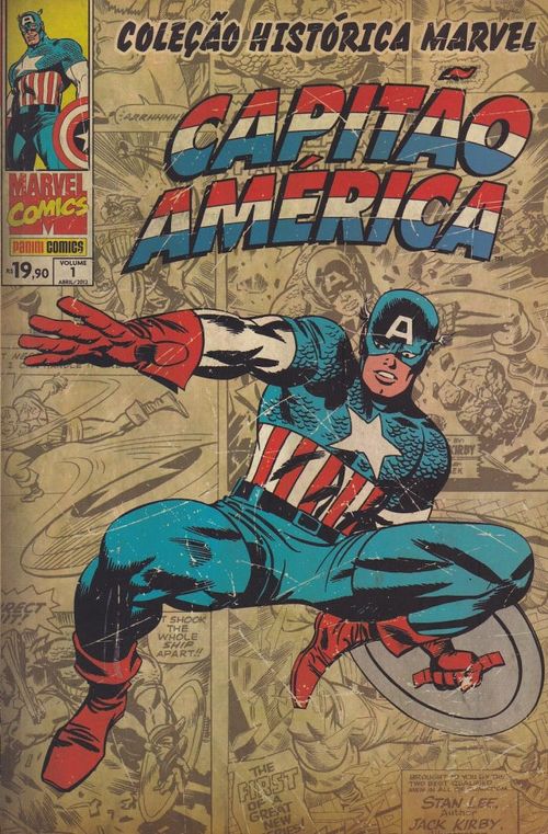 Coleção Histórica Marvel # 1 - Capitão América