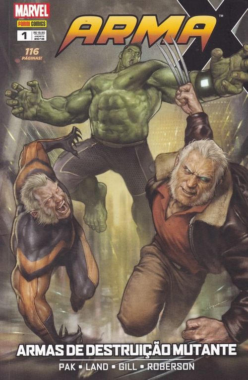 Arma X - 2ª Série # 1 - Armas de Destruição Mutante