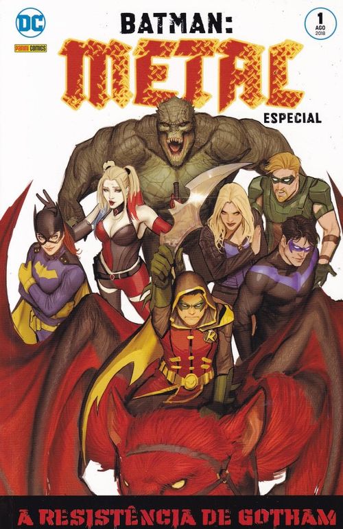 Batman - Metal Especial # 1