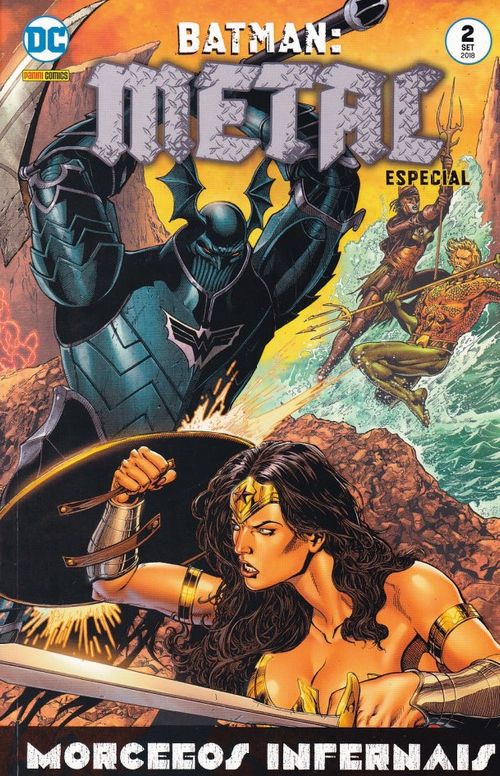 Batman - Metal Especial # 2