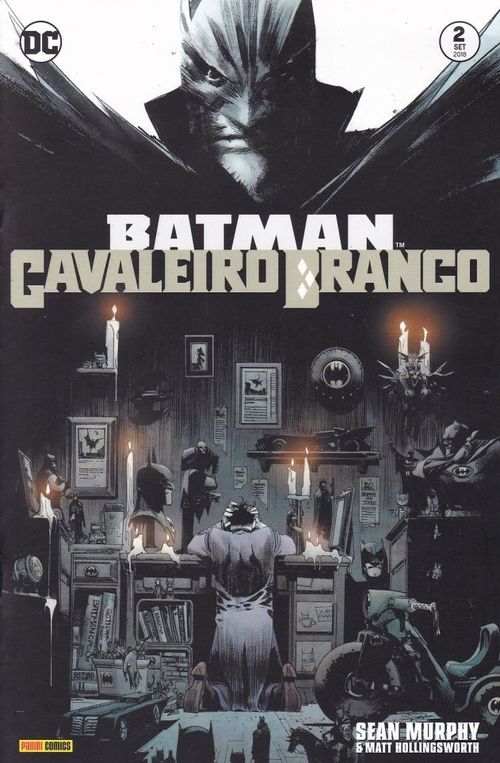 Batman - Cavaleiro Branco # 2