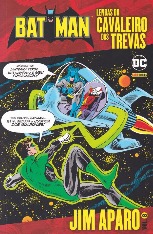 Batman---Lendas-do-Cavaleiro-das-Trevas---Jim-Aparo---Volume-8