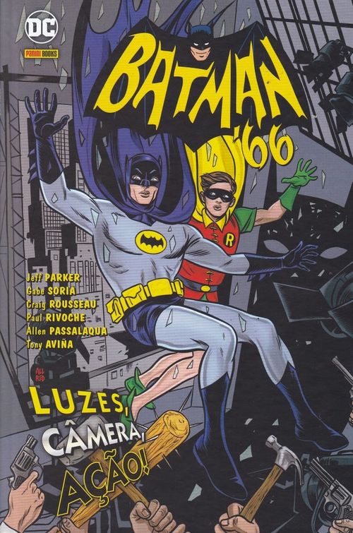 Batman '66 # 5 - Luzes, Câmera, Ação!