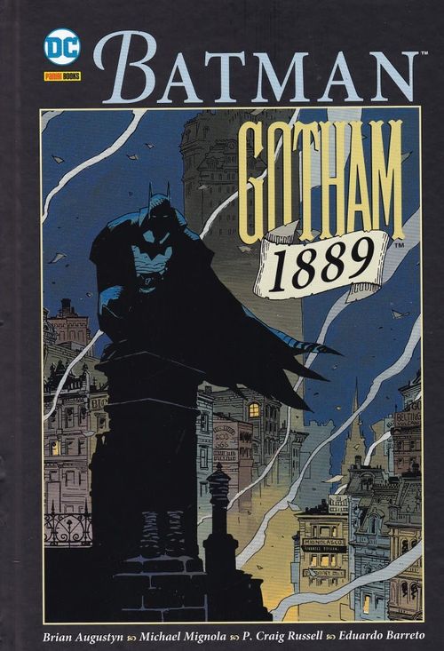 Batman - Gotham 1889 (Capa Dura)