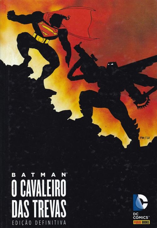 Batman - Cavaleiro das Trevas - 4ª Edição (Capa Dura)