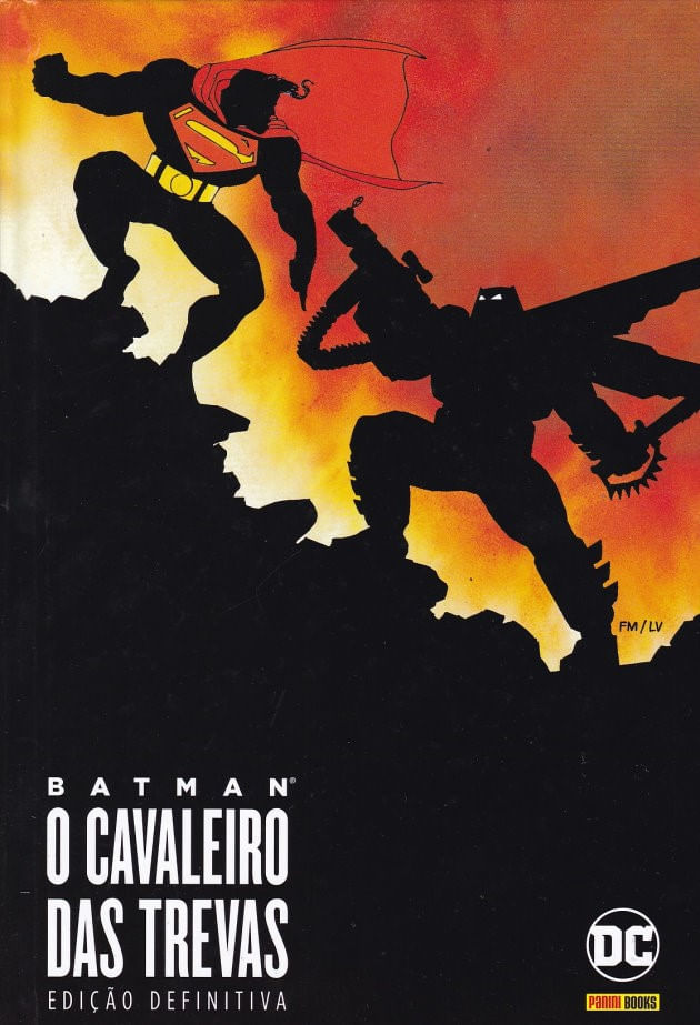 Batman---Cavaleiro-das-Trevas---5ª-Edicao---Capa-Dura