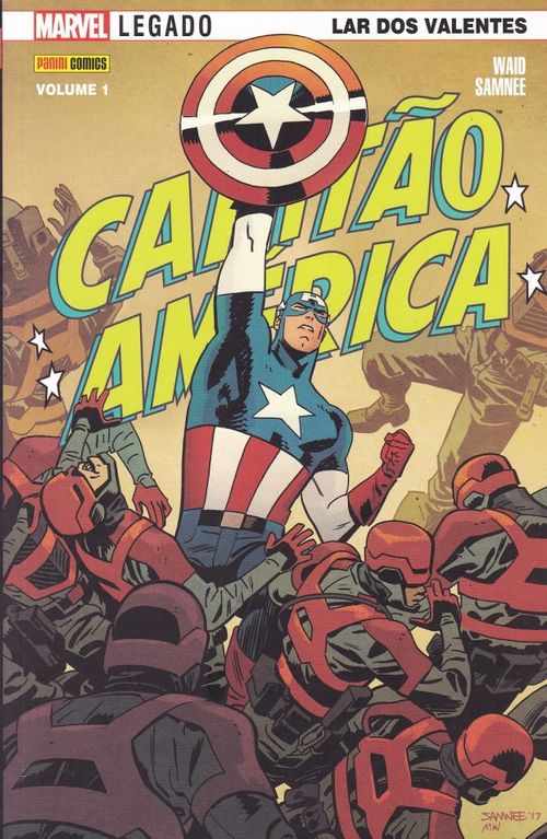 Capitão América - 2ª Série # 1