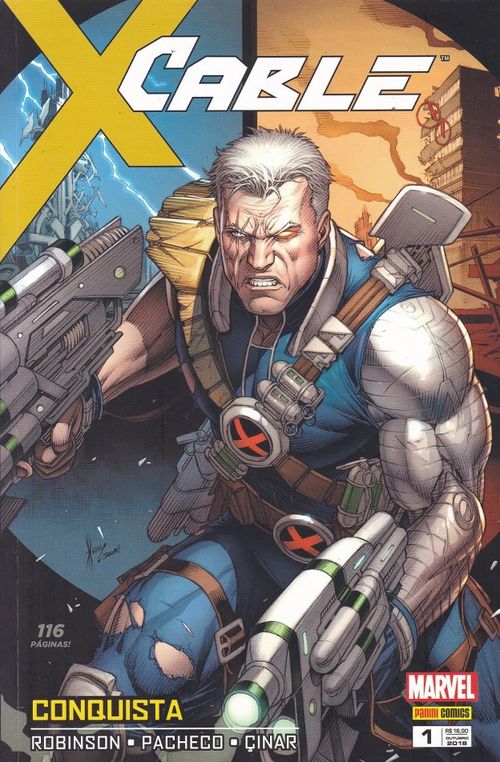 Cable # 1 - Conquista
