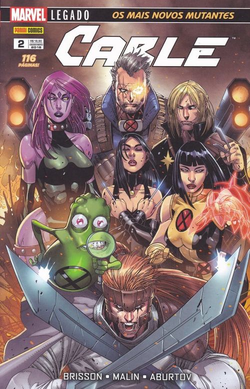 Cable # 2 - Os Mais Novos Mutantes