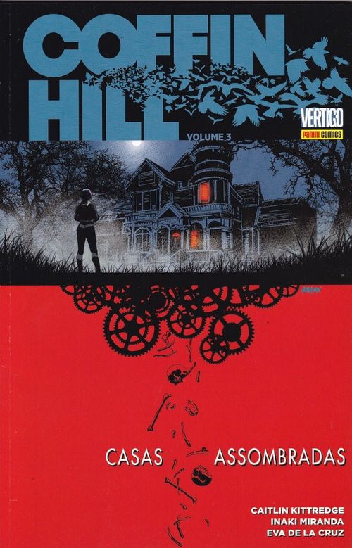 Coffin Hill - Crimes e Bruxaria # 3 - Casas Assombradas