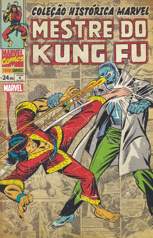 Coleção Histórica Marvel - Mestre do Kung Fu # 04
