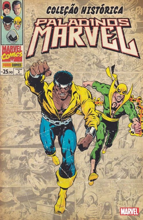 Coleção Histórica Marvel - Paladinos Marvel # 02
