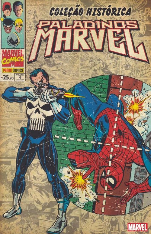 Coleção Histórica Marvel - Paladinos Marvel # 04