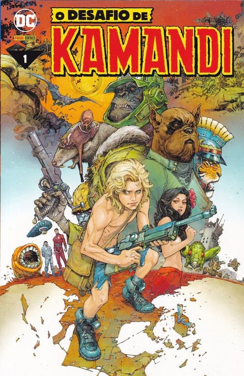 Desafio de Kamandi # 1