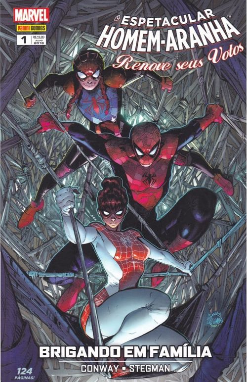 Espetacular Homem-Aranha - Renove Seus Votos # 1