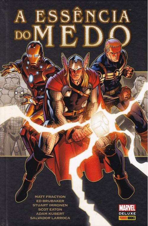 Essência do Medo (Capa Dura)