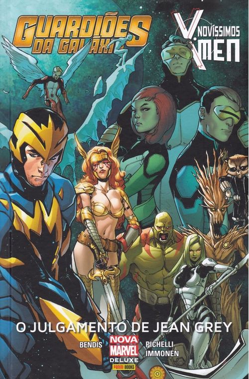 Guardiões da Galáxia e Novíssimos X-Men - Os Julgamentos de Jean Grey