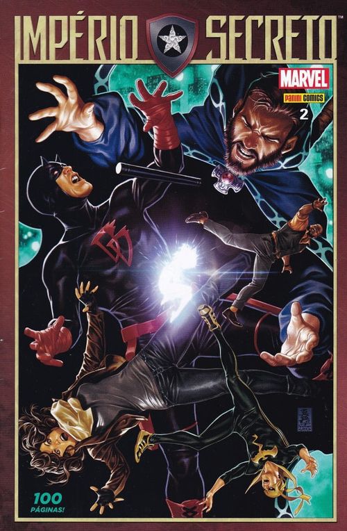 Império Secreto # 2