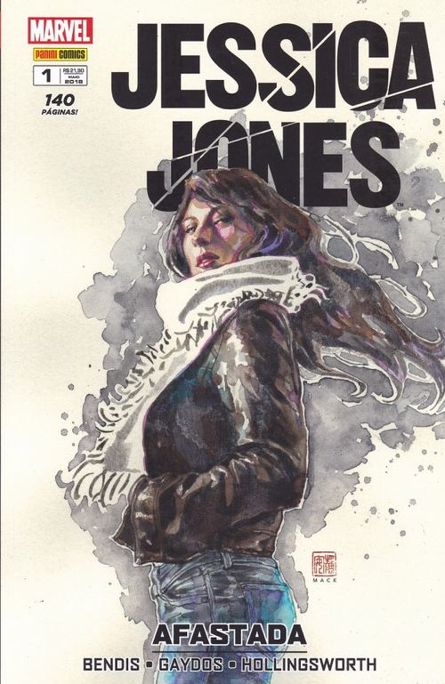 Jessica Jones # 1 - Afastada