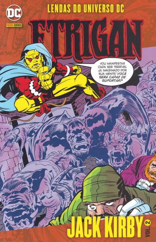 Lendas do Universo DC - Etrigan - Jack Kirby # 2