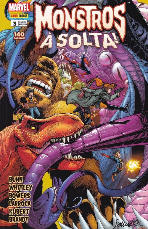 Monstros à Solta # 3