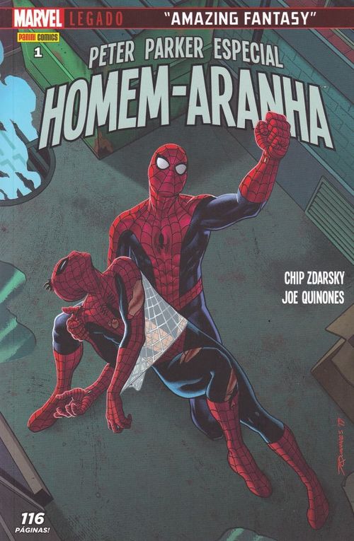 Peter Parker Especial - Homem-Aranha # 1 - Amazing Fantasy