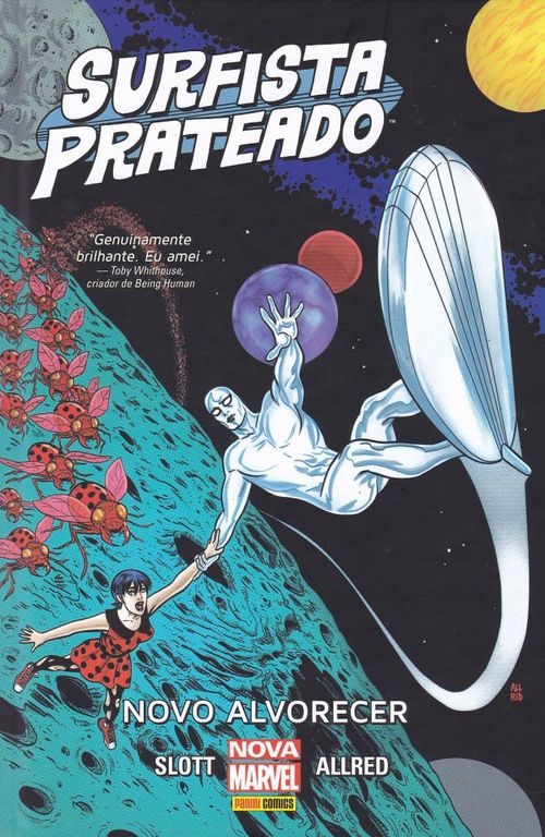 Surfista Prateado # 1 - Novo Alvorecer (Capa Dura)