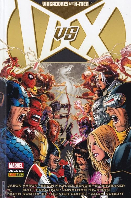 Vingadores Vs. X-Men (Capa Dura)