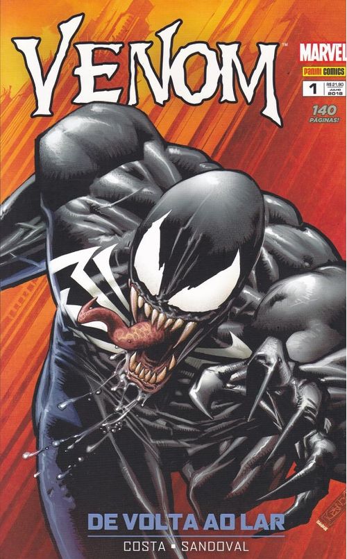 Venom - 1ª Série # 1 - De Volta ao Lar