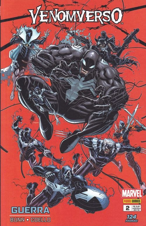 Venomverso # 2 - Guerra