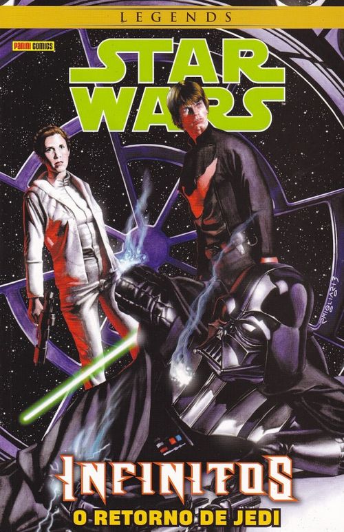 Star Wars Legends - Infinitos - O Retorno de Jedi