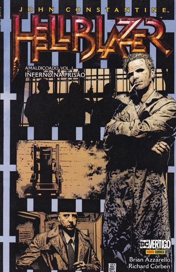 John-Constantine---Hellblazer---Amaldicoado---Volume-1-