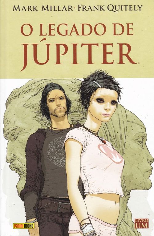 Legado de Júpiter - Volume 1