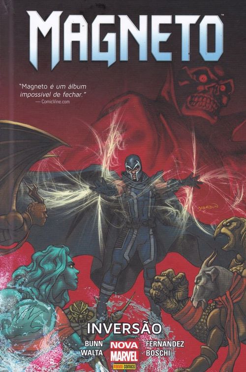 Magneto - Inversão
