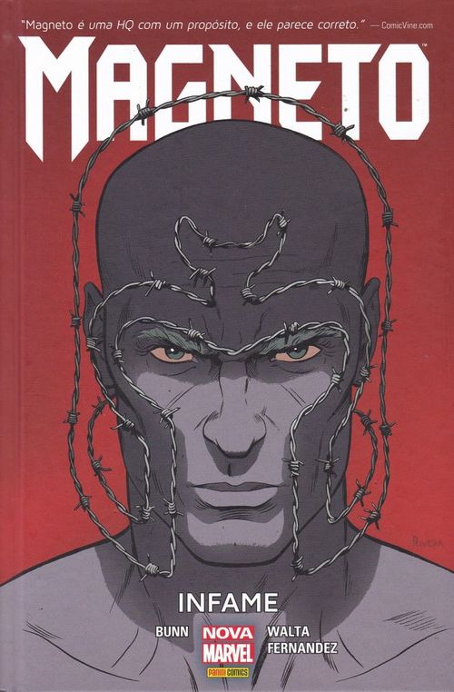 Magneto - Infame (Capa Dura)