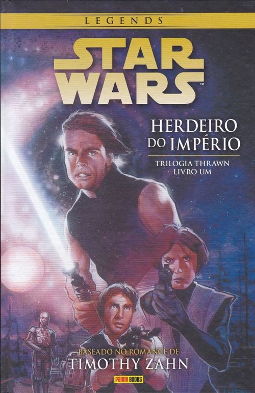 Star Wars Legends - Triologia Thrawn # 1 - Herdeiro do Império