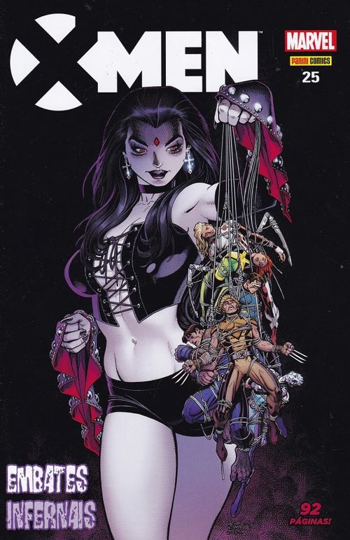 X-Men - 3ª Série # 25