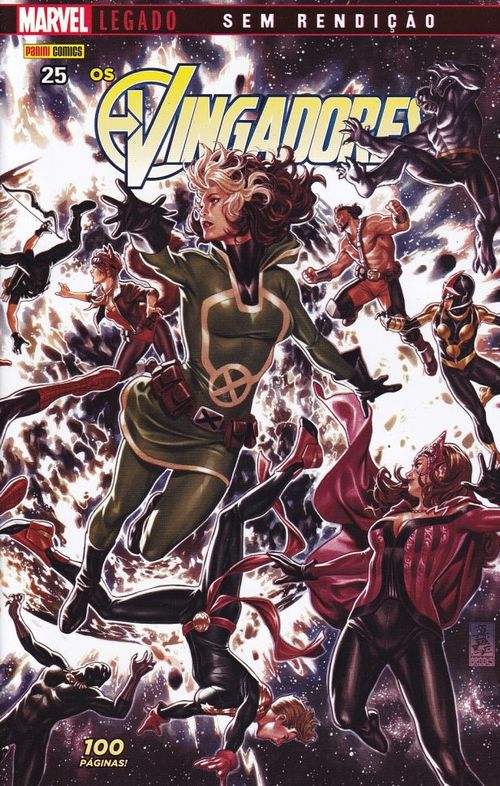 Vingadores - 3ª Série # 25