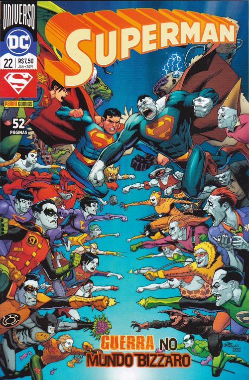 Superman - 3ª Série # 22