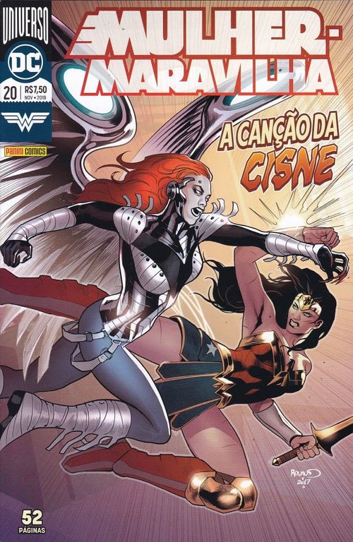 Mulher-Maravilha # 20