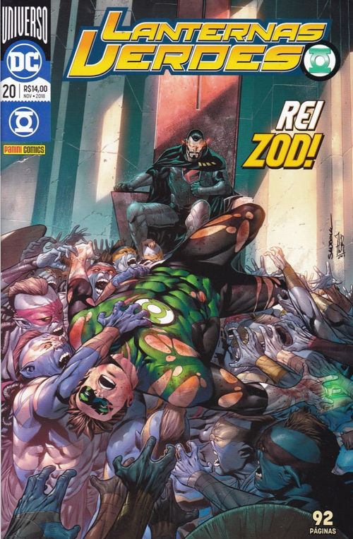 Lanternas Verdes # 20